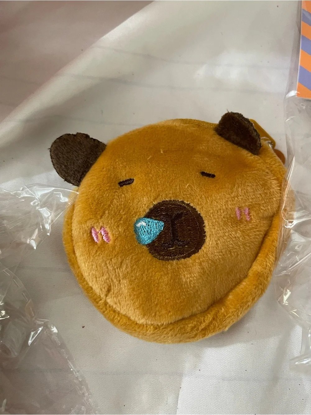 Halloween Boo Basket For Capybara Lovers with Halloween squishy